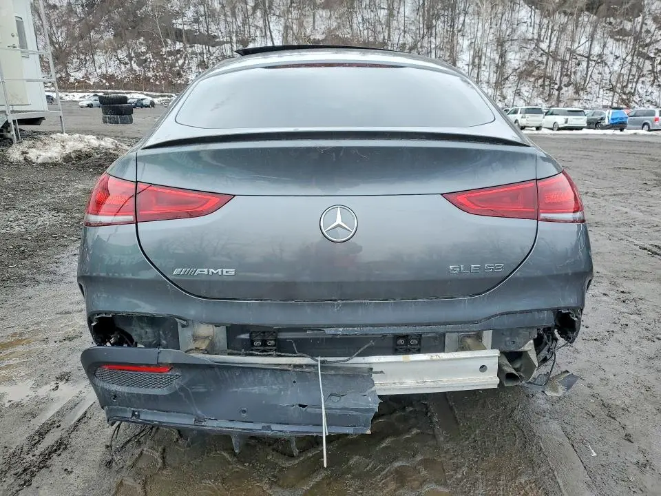 2022 MERCEDES-BENZ GLE COUPE AMG 53 4MATIC  