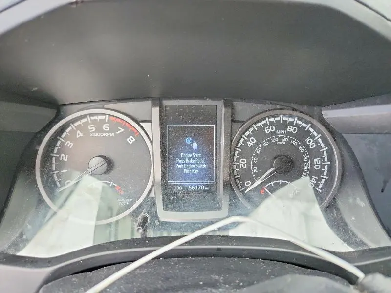 2020 TOYOTA TACOMA SR V6  