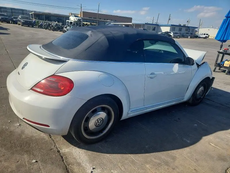2016 VOLKSWAGEN BEETLE S  