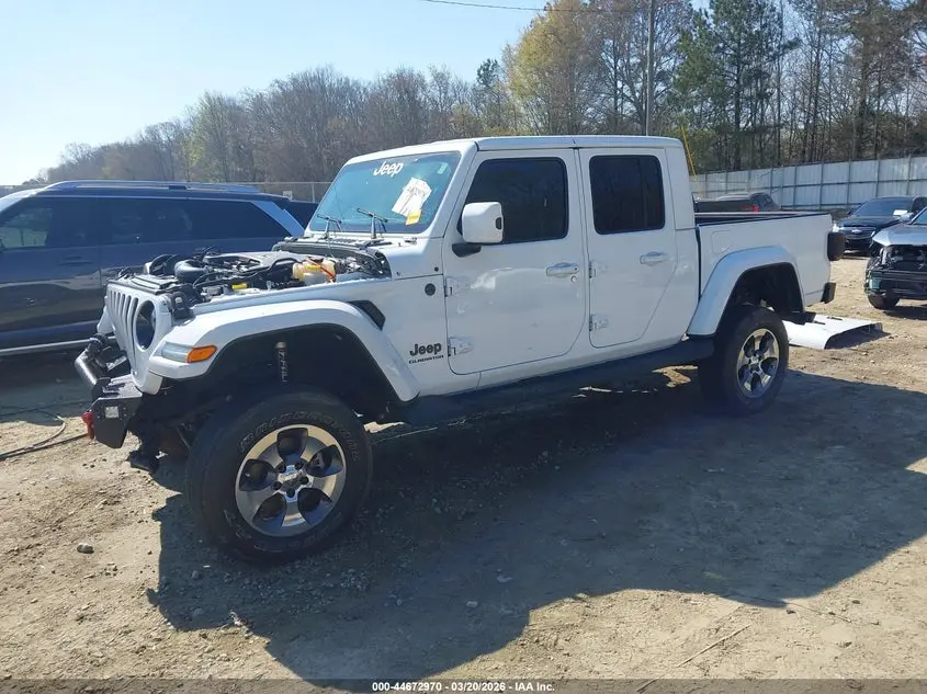 2021 JEEP GLADIATOR HIGH ALTITUDE 4X4