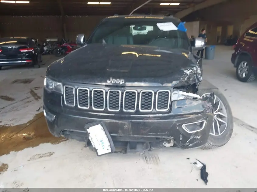 2019 JEEP GRAND CHEROKEE LIMITED 4X4