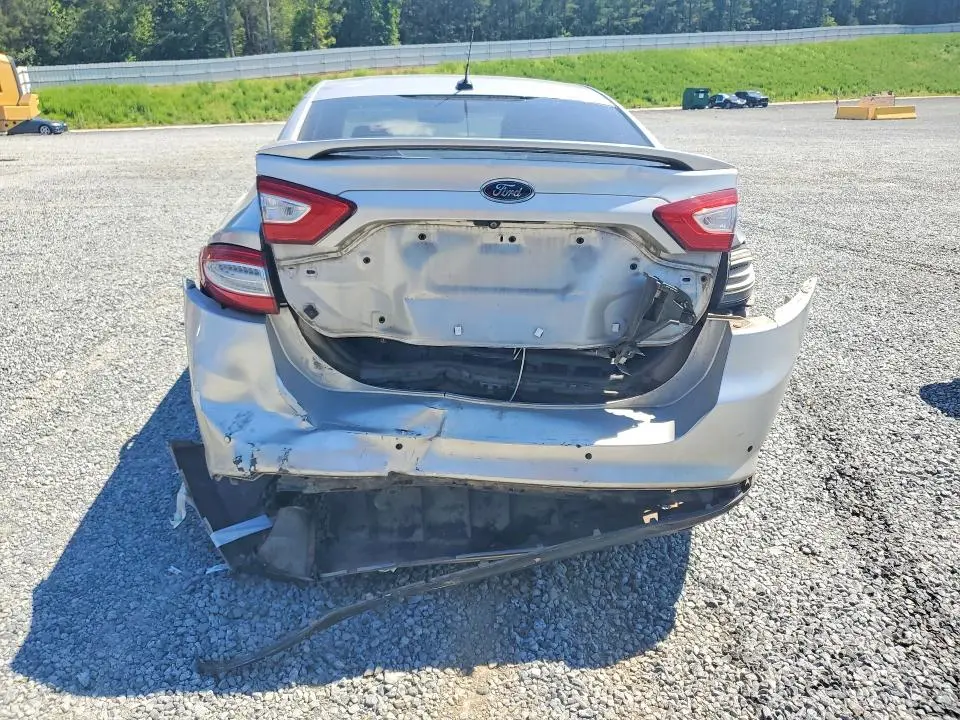 2016 FORD FUSION TITANIUM  