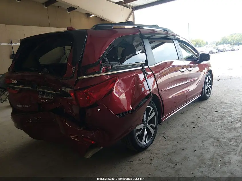 2022 HONDA ODYSSEY TOURING