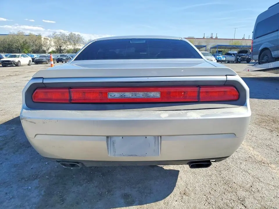 2010 DODGE CHALLENGER R/T  