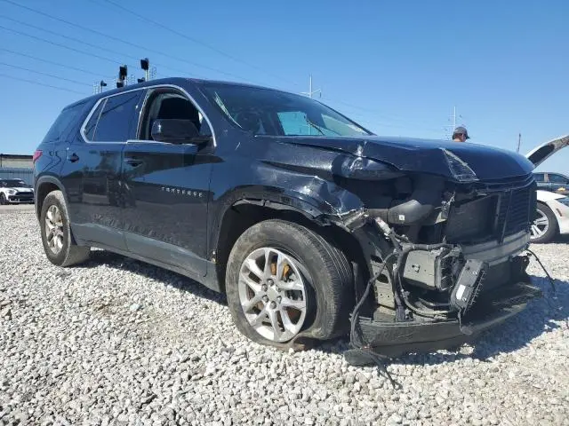 2018 CHEVROLET TRAVERSE LS  
