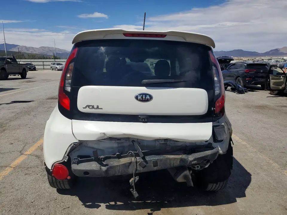 2016 KIA SOUL +  