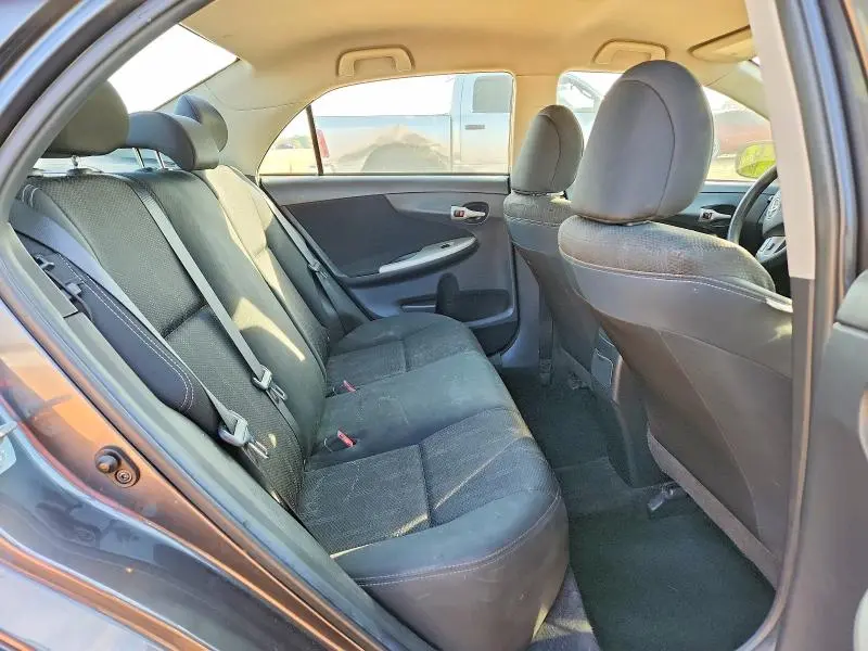 2012 TOYOTA COROLLA S  