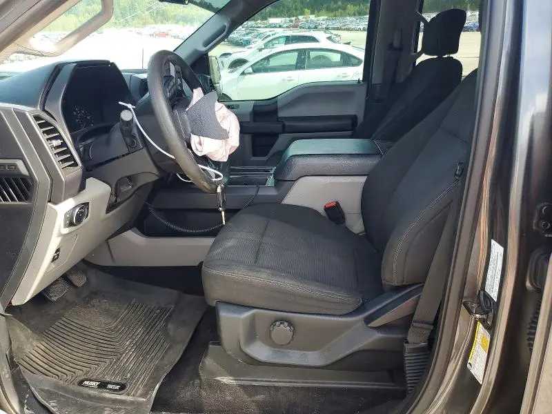 2017 FORD F150 SUPERCREW  
