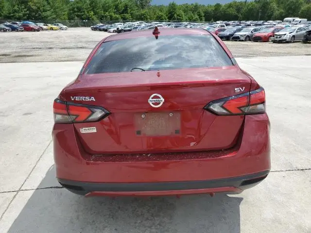 2022 NISSAN VERSA SV  