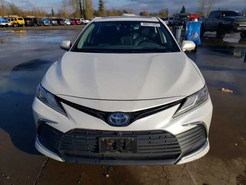 2022 TOYOTA CAMRY   