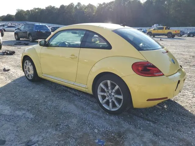 2012 VOLKSWAGEN BEETLE   