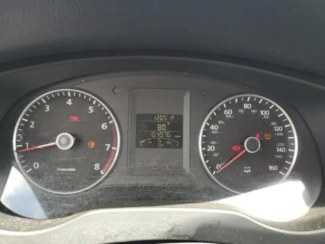 2012 VOLKSWAGEN JETTA SE  