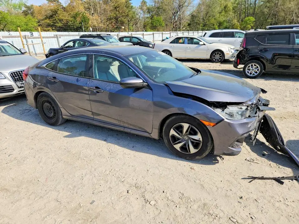 2020 HONDA CIVIC LX  