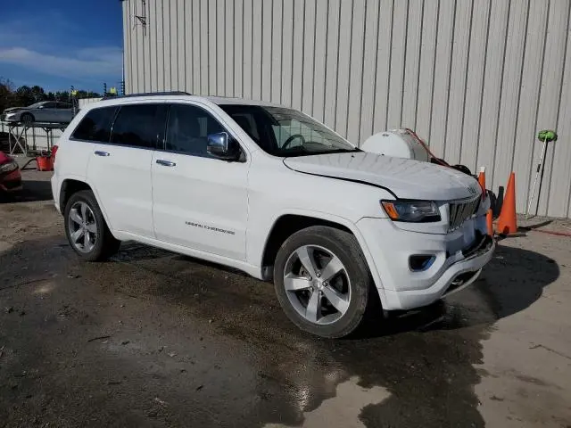 2014 JEEP GRAND CHEROKEE OVERLAND  