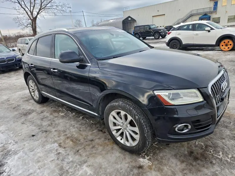 2015 AUDI Q5 PREMIUM PLUS  