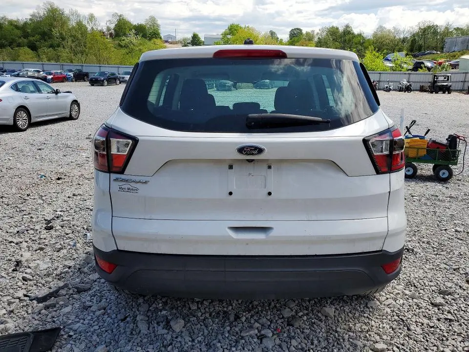 2018 FORD ESCAPE S  