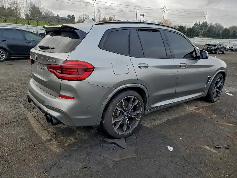 2020 BMW X3 M COMPETITION  