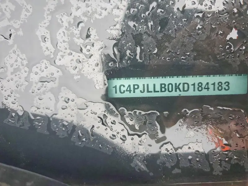 2019 JEEP CHEROKEE LATITUDE PLUS  