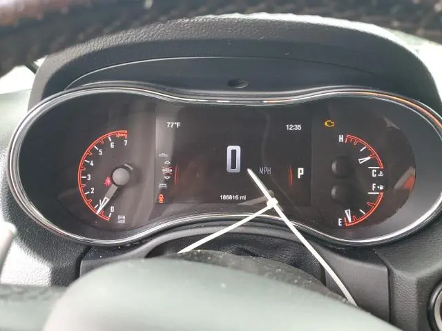 2016 DODGE DURANGO LIMITED  