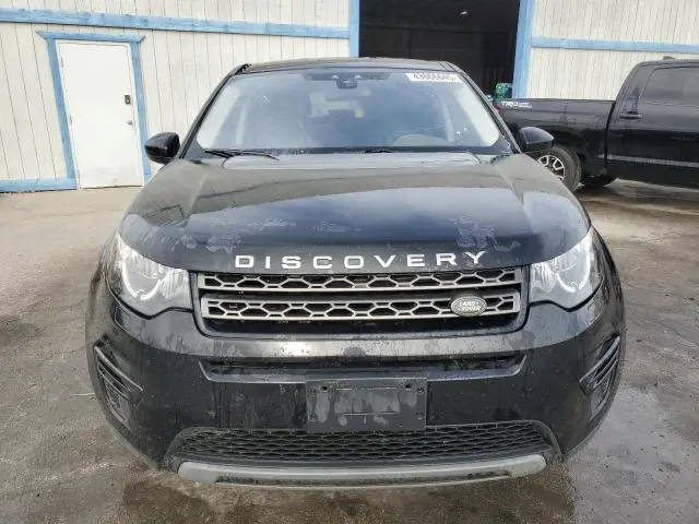 2018 LAND ROVER DISCOVERY SPORT SE  