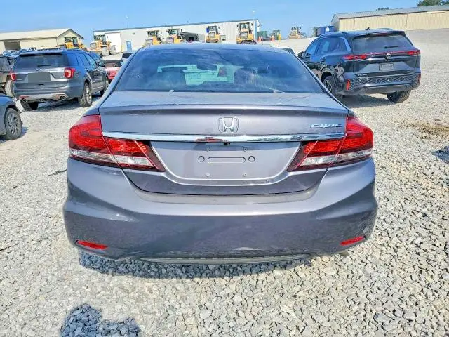 2015 HONDA CIVIC EXL  