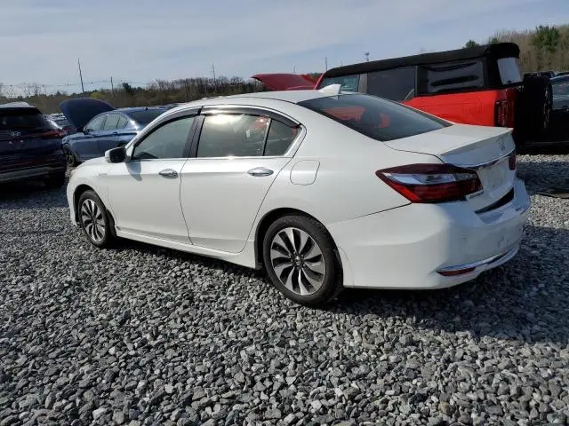 2017 HONDA ACCORD TOURING HYBRID