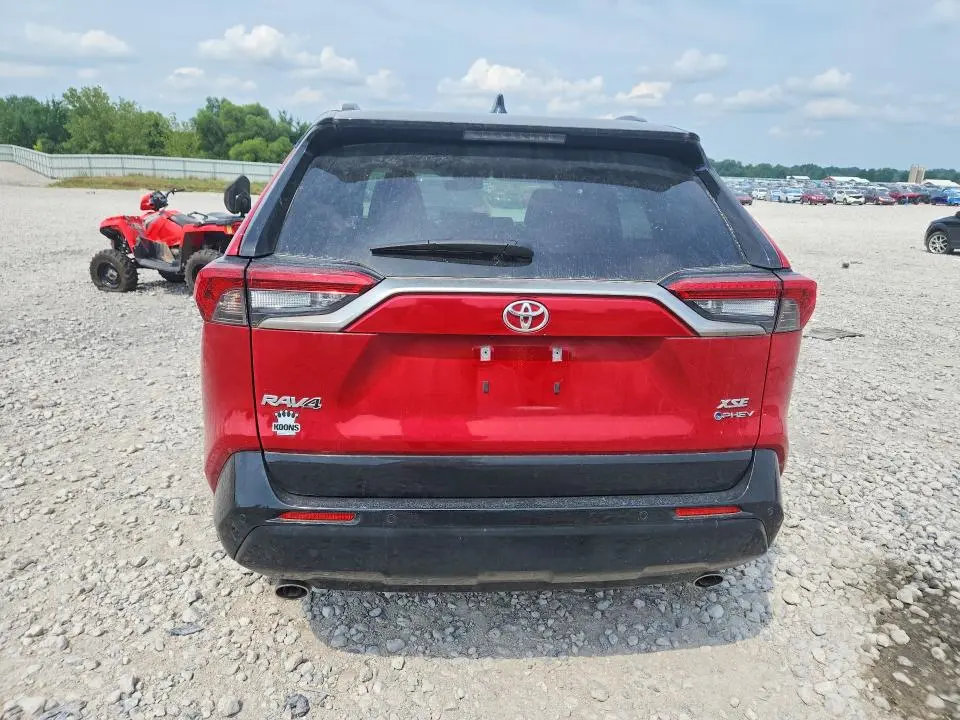 2025 TOYOTA RAV4 XSE  