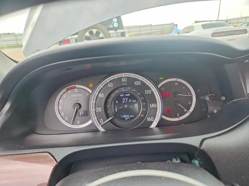 2017 HONDA ACCORD TOURING  
