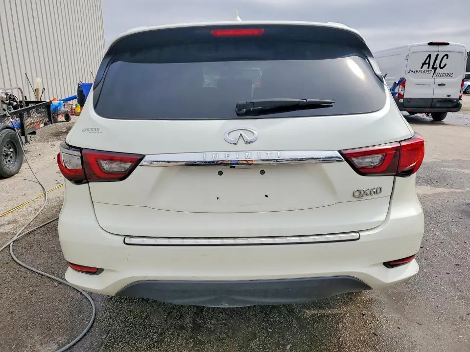 2020 INFINITI QX60 LUXE  