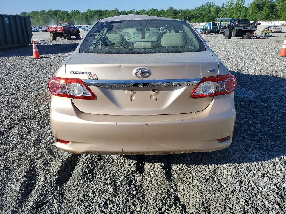 2012 TOYOTA COROLLA LE  