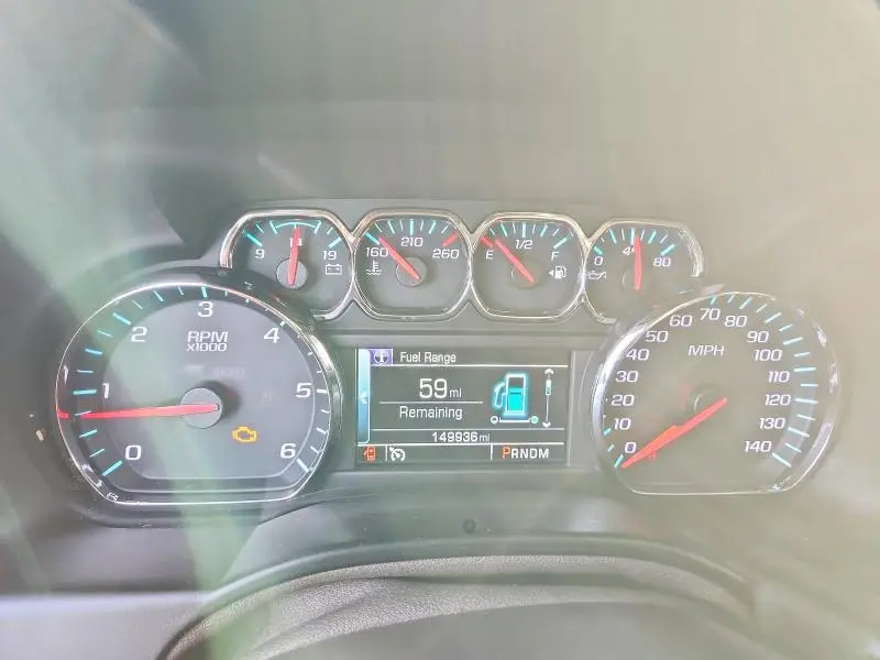 2015 CHEVROLET SUBURBAN C1500 LTZ  