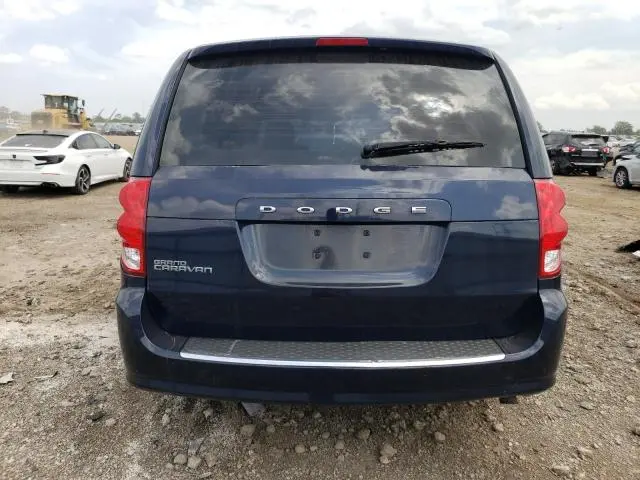 2016 DODGE GRAND CARAVAN SE  