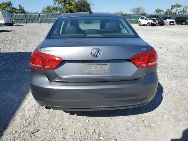 2015 VOLKSWAGEN PASSAT S