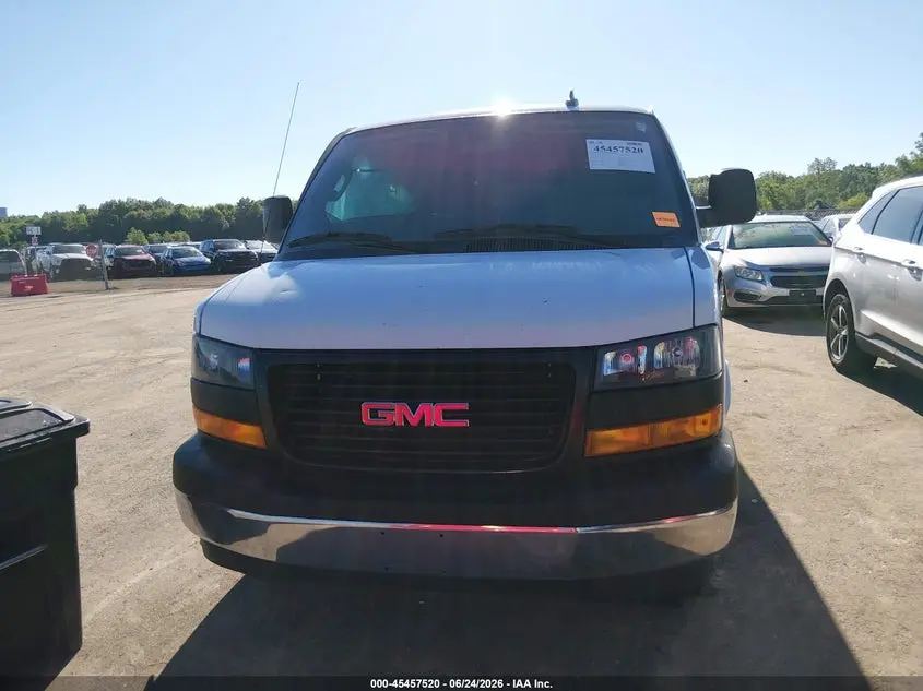 2022 GMC SAVANA CARGO RWD 2500 REGULAR WHEELBASE WORK VAN