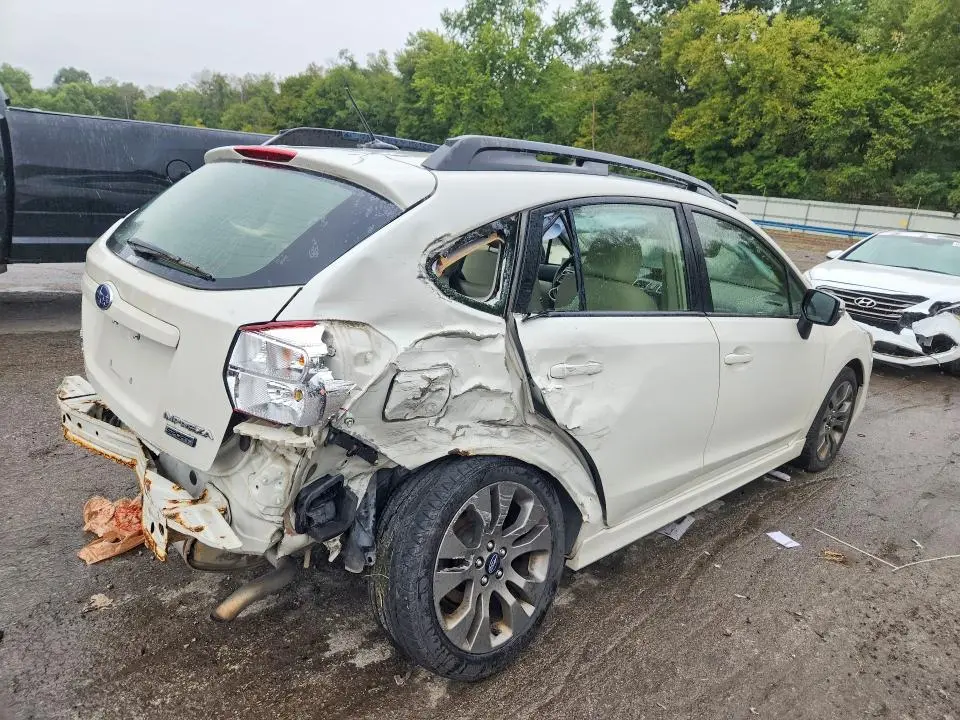 2015 SUBARU IMPREZA SPORT LIMITED  