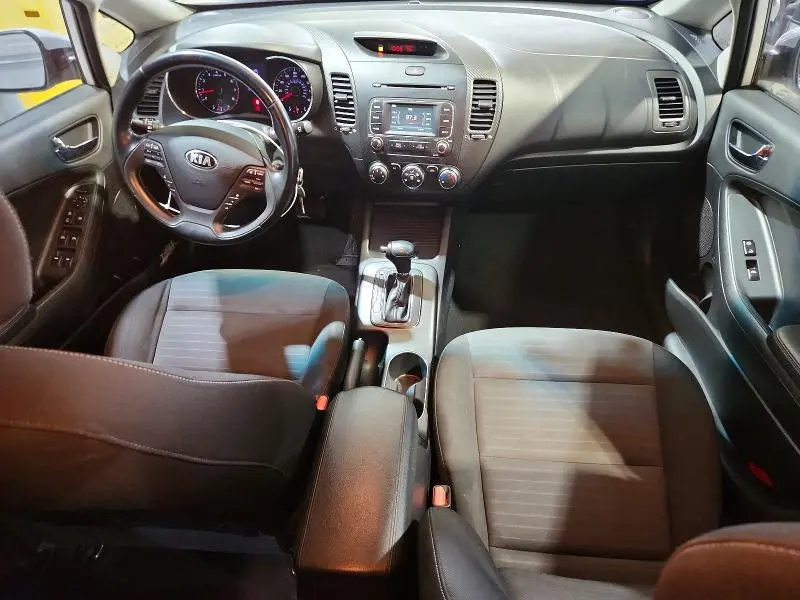 2016 KIA FORTE EX  
