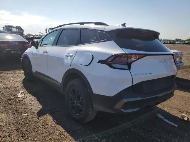 2024 KIA SPORTAGE X-PRO  