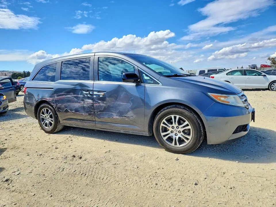 2012 HONDA ODYSSEY EXL  