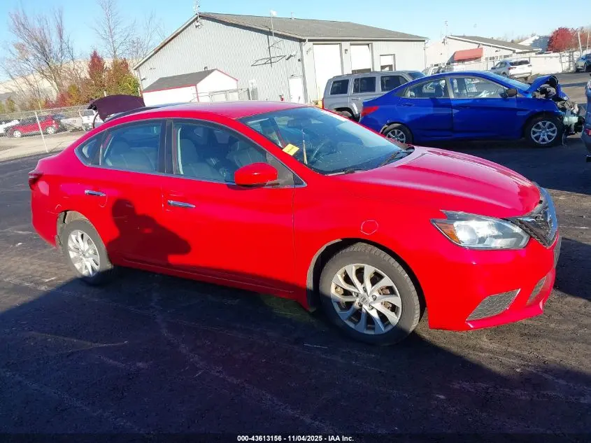 2018 NISSAN SENTRA SV