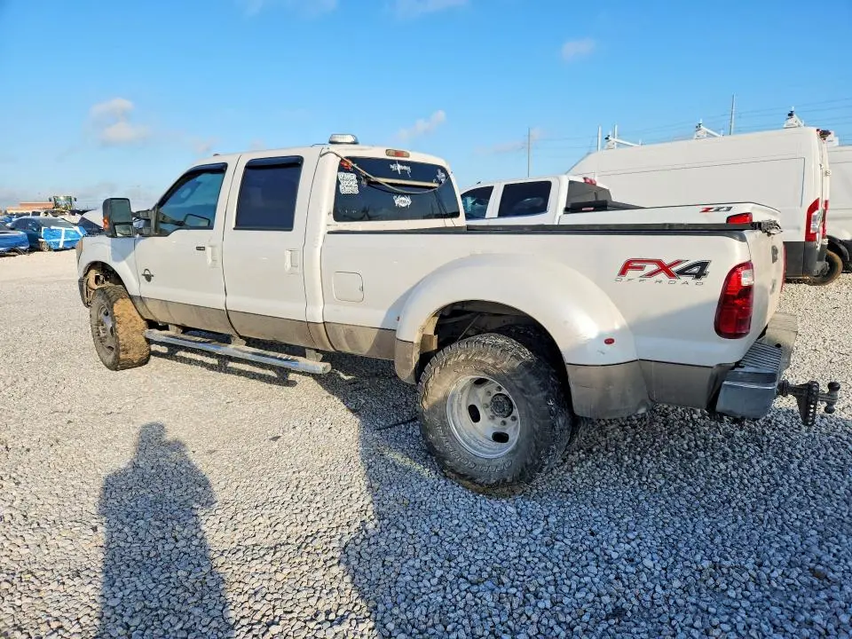 2012 FORD F350 SUPER DUTY  