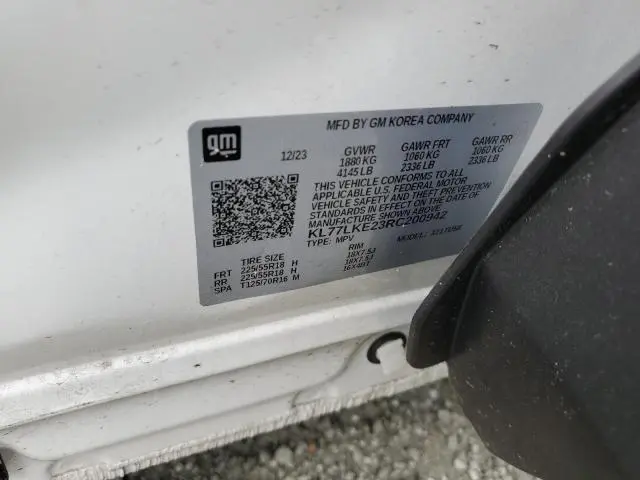 2024 CHEVROLET TRAX ACTIV  