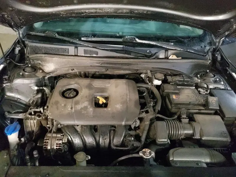 2021 KIA FORTE LXS  
