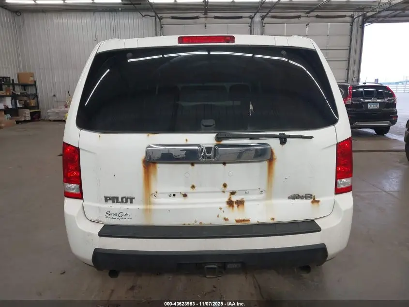 2010 HONDA PILOT LX