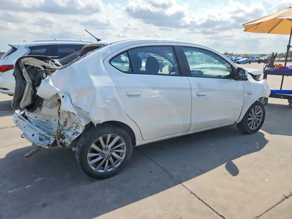 2018 MITSUBISHI MIRAGE G4 ES  