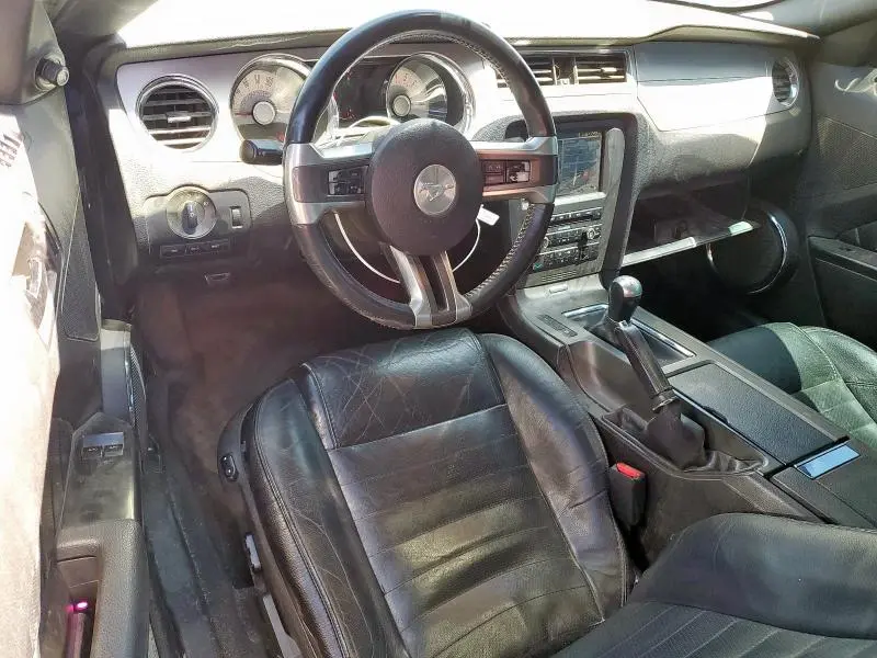 2012 FORD MUSTANG   