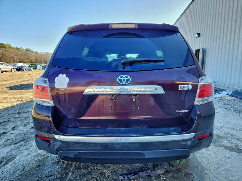 2013 TOYOTA HIGHLANDER HYBRID LIMITED  