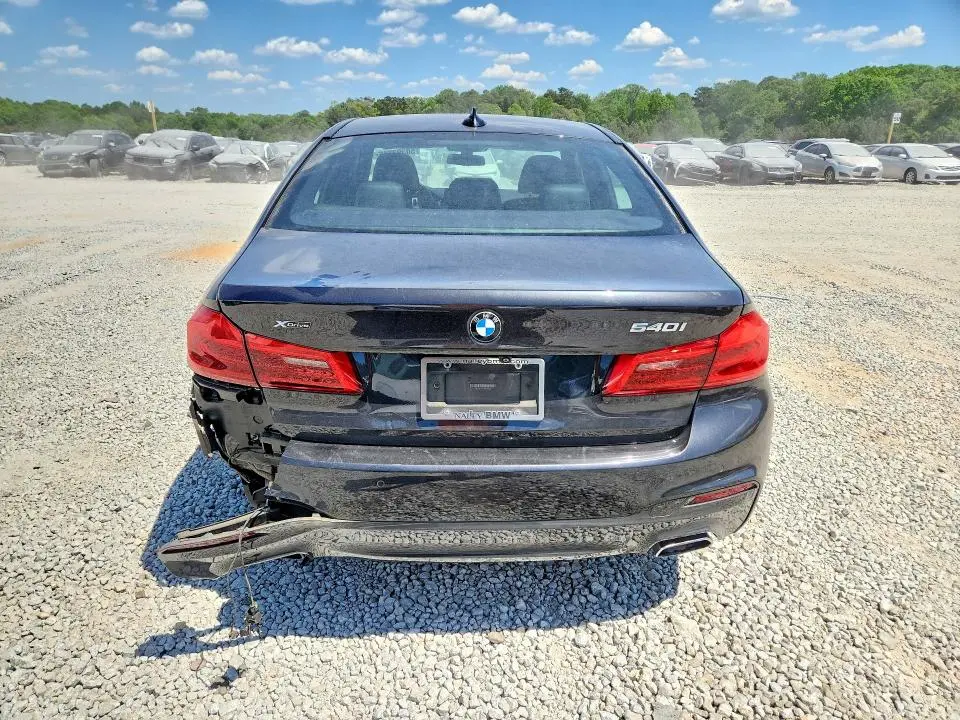 2018 BMW 540 XI  