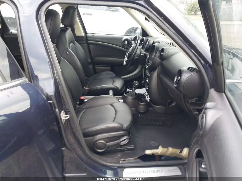 2016 MINI COUNTRYMAN COOPER S