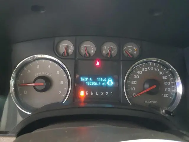 2010 FORD F150 SUPERCREW  