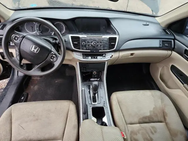 2015 HONDA ACCORD LX  